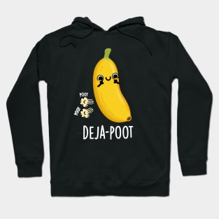 Deja-poot Cute Banana Double Fart Pun Hoodie